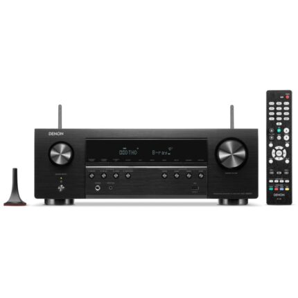 Ampli Home Cinema Denon AVC-S660H Black