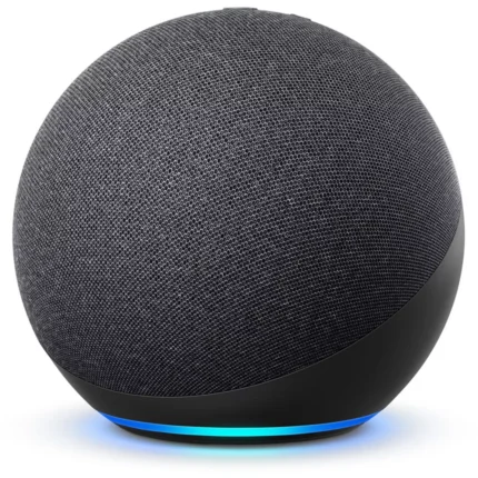 Assistant vocal Amazon Echo 4 Anthracite