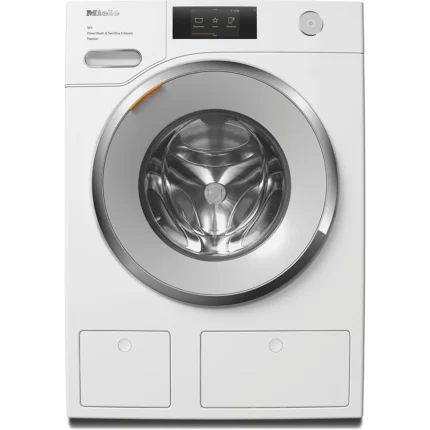 Lave linge hublot MIELE WWV980WPS   (9kg) - Tambour 64L Label énergie A - Ultra silencieux 67dB Essorage très élevé (1600 trs)