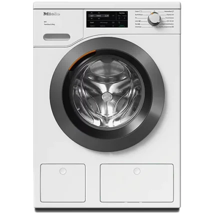 Lave linge hublot MIELE WCG 660  (9kg) - Tambour 64L Label énergie A - Ultra silencieux 68dB Essorage élevé (1400 trs)