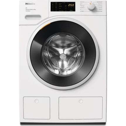 Lave linge hublot MIELE WWB 680 (8kg) - Tambour 59L Label énergie A - Silencieux 72dB Essorage élevé (1400 trs)