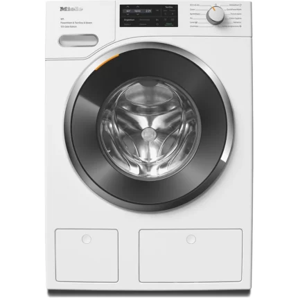 Lave linge hublot MIELE WWI 880  (9kg) - Tambour 64L Label énergie A - Ultra silencieux 68dB Essorage très élevé (1600 trs)