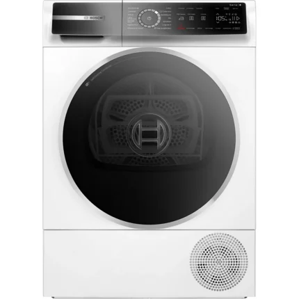 Sèche linge pompe à chaleur BOSCH WQB246C0FR Série 8   Pompe à chaleur - Label énergie A+++ Capacité XL (9kg) - Tambour 112L Tambour inox - ultra silencieux (58 db) - autonettoyage du filtre (condenseur)