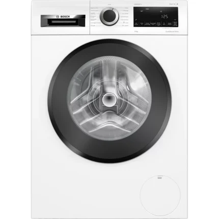 Lave linge hublot BOSCH WGG0441SFR Serenity Série 4 (9kg) - Tambour 65L Label énergie A - Silencieux 71dB Essorage élevé (1400 trs)