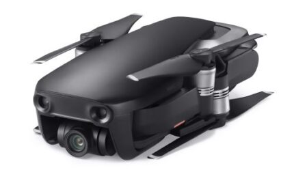 Drone 4K Dji Mavic Air Fly More Combo Onyx Noir