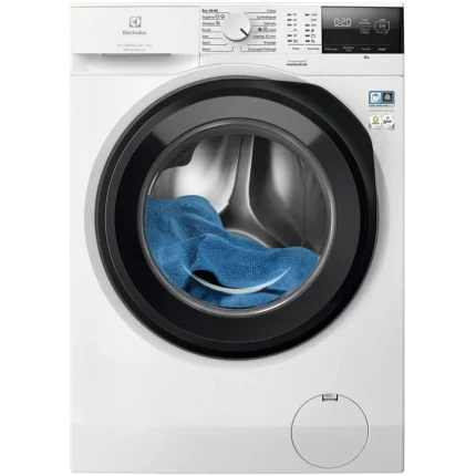 Lave linge hublot ELECTROLUX EW6FI22914OV universaldose (9kg) - Tambour 68L Label énergie A - Niveau sonore de 76dB Essorage élevé (1400 trs)
