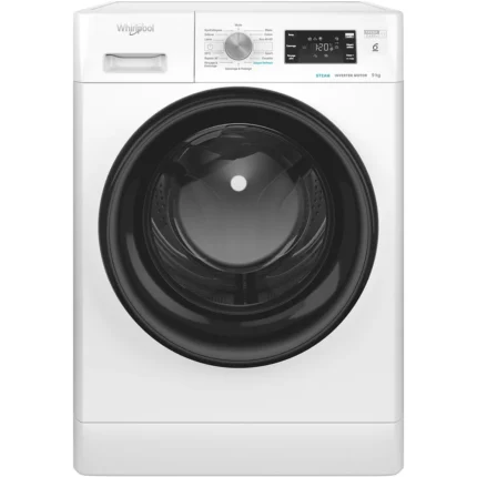Lave linge hublot WHIRLPOOL FFBP9469BVFR Reconditionné (9kg) - Tambour 62L Label énergie A - Niveau sonore de 78dB Essorage élevé (1400 trs)