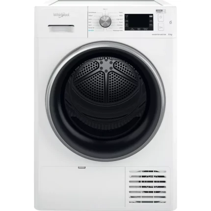 Sèche linge pompe à chaleur WHIRLPOOL FFTM229X3BSFR  Pompe à chaleur - Label énergie A+++ Capacité XL (9kg) - Tambour 120L Tambour inox - silencieux (64 db)