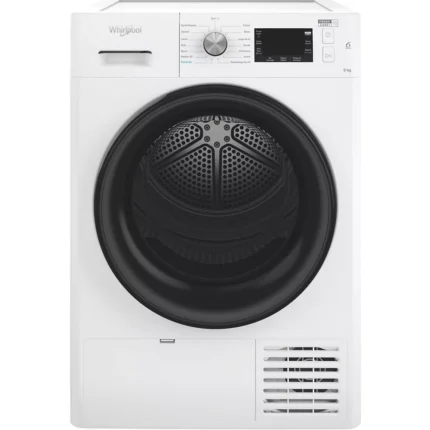 Sèche linge pompe à chaleur WHIRLPOOL FFTBNM229X2BFR  Pompe à chaleur - Label énergie A++ Capacité XL (9kg) - Tambour 120L Tambour inox - silencieux (64 db)