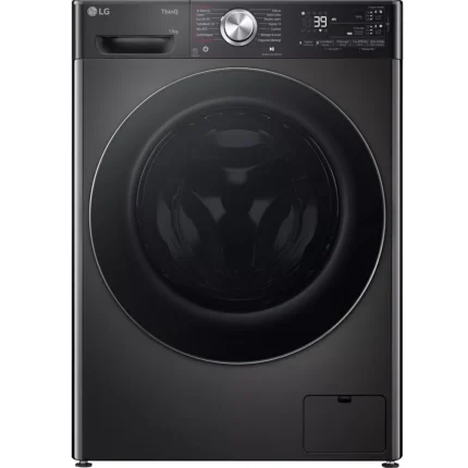 Lave linge hublot LG F34R92BSTA (13kg) - Tambour 80L Label énergie A - Silencieux 72dB Essorage élevé (1400 trs)