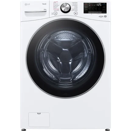 Lave linge hublot LG F20P12WST (20kg) - Tambour 142L Label énergie B - Silencieux 74dB Essorage peu élevé (1000 trs)