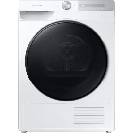 Sèche linge pompe à chaleur SAMSUNG DV90T7240BH  Label énergie A+++ Capacité XL (9kg) - Tambour 115L Tambour inox - silencieux (63 db)