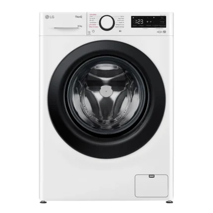 Lave linge hublot LG F82AV35WHS (8,5kg) - Tambour 58L Label énergie A - Silencieux 71dB Essorage standard (1200 trs)