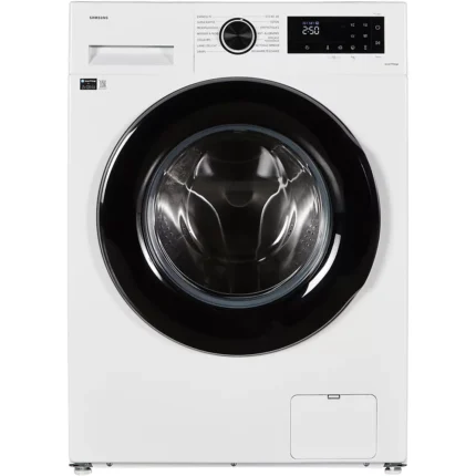 Lave linge hublot SAMSUNG WW11DG5B25AE Bespoke AI (11kg) - Tambour 71L Label énergie A - Silencieux 72dB Essorage élevé (1400 trs)