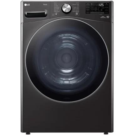 Sèche linge pompe à chaleur LG RH8P12BS Label énergie A+++ Capacité XXL (18kg) - Tambour 244L Tambour inox - silencieux (63 db) - autonettoyage du filtre (condenseur)