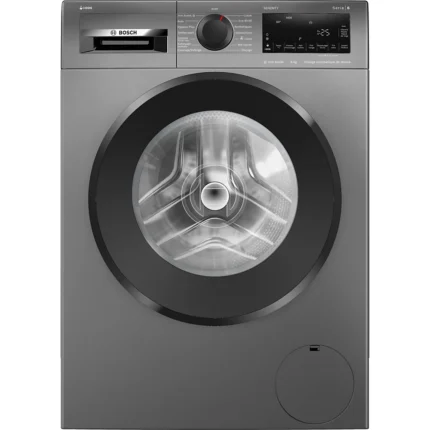 Lave linge hublot BOSCH WGG244FRFR Serenity 9kg Idéal pour : 3 personnes Volume du tambour : 65 L Vitesse d'essorage : 1.351 tr/mn