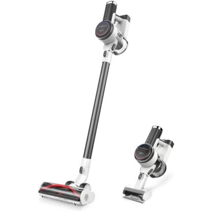 Tineco Aspirateur Balai sans Fil Intelligent Pure One S12, ajuste automatiquement l'aspiration jusqu'à; 22KPa, Affichage n87
